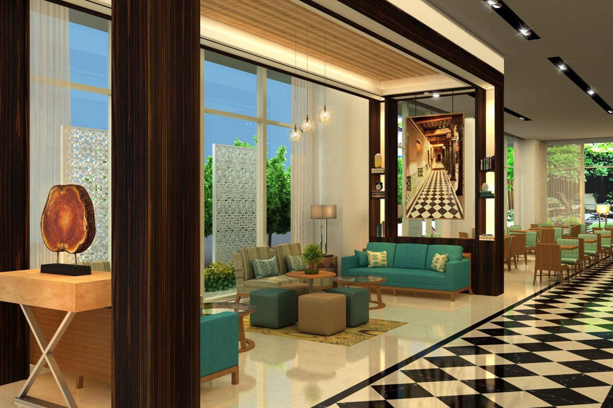 Fairfield By Marriott Chennai Omr Hotell Exteriör bild