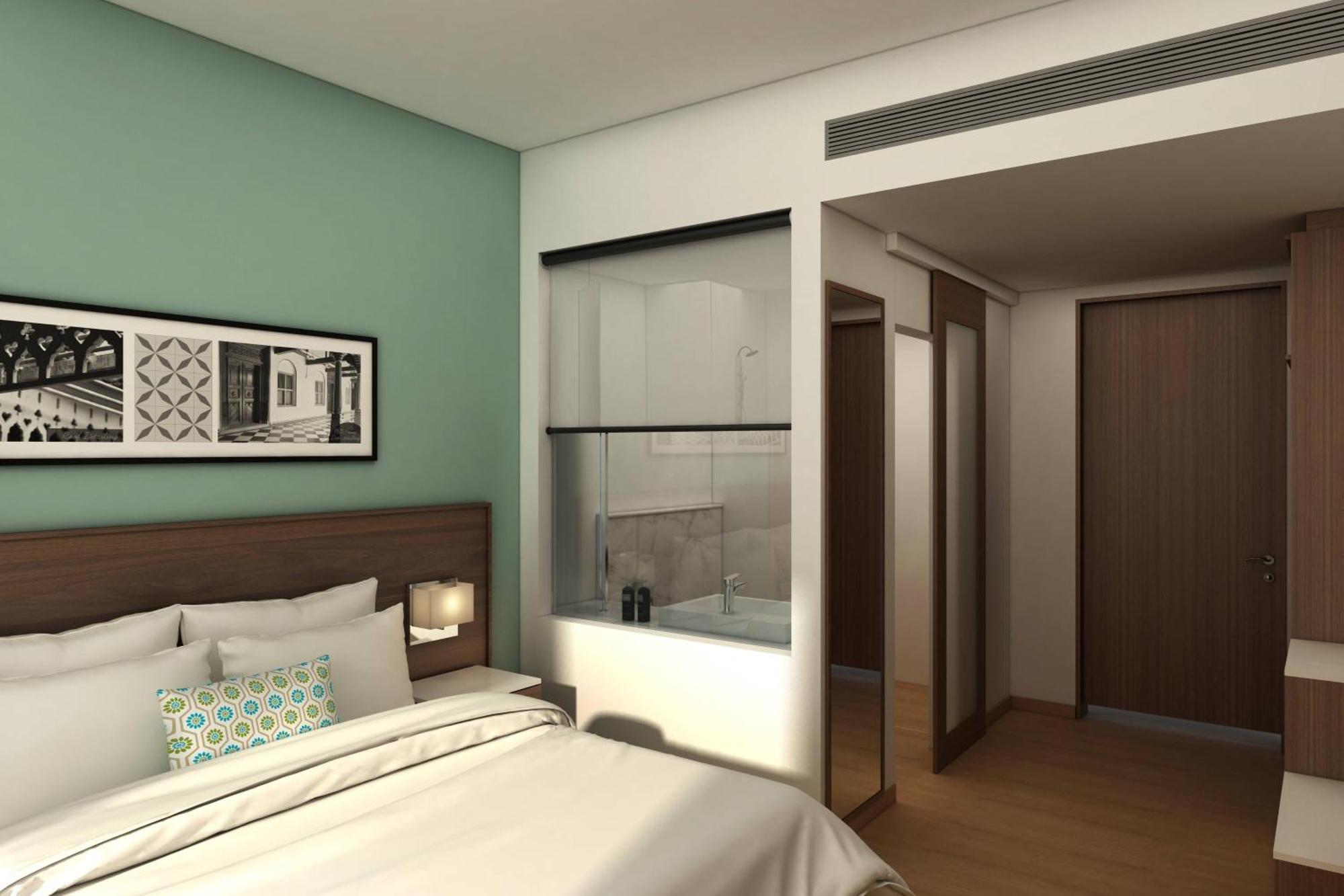 Fairfield By Marriott Chennai Omr Hotell Exteriör bild